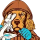 Логотип DogDiet.ru